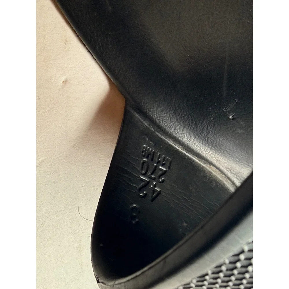 Birkenstock Barbados EVA Slide Sandals Black Mens 42 M9 L11
